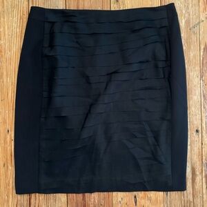 Ann Taylor Loft Silk Skirt